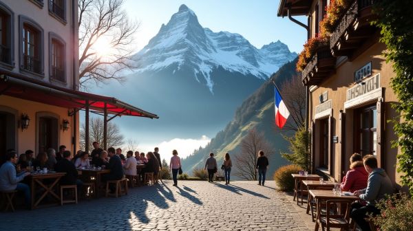 Chamonix : manger correctement entre deux remontées