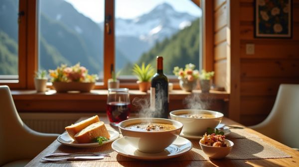 Chamonix : manger correctement entre deux remontées