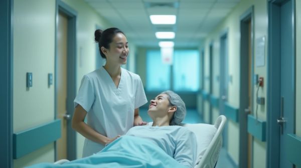Comment le rôle clé des infirmières optimise l'hospitalisation