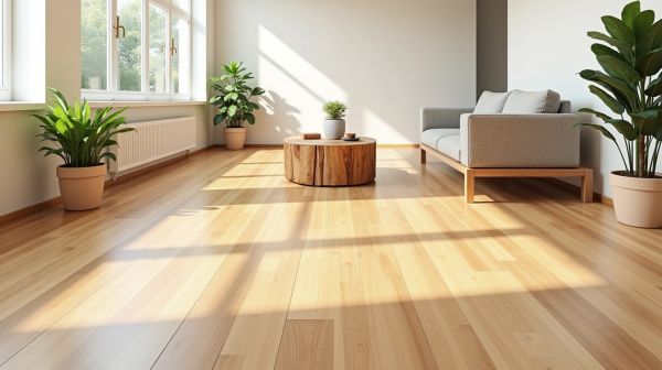 Réussir à bien choisir son parquet pour un intérieur durable
