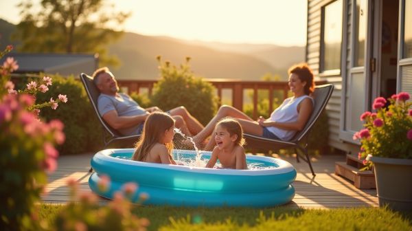 Vivre des vacances inoubliables en mobil home pour toute la famille
