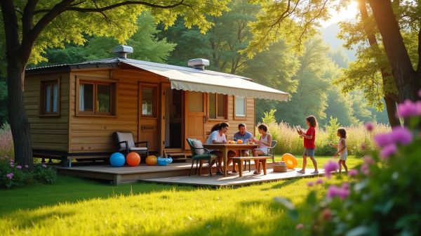 Vivre des vacances inoubliables en mobil home pour toute la famille